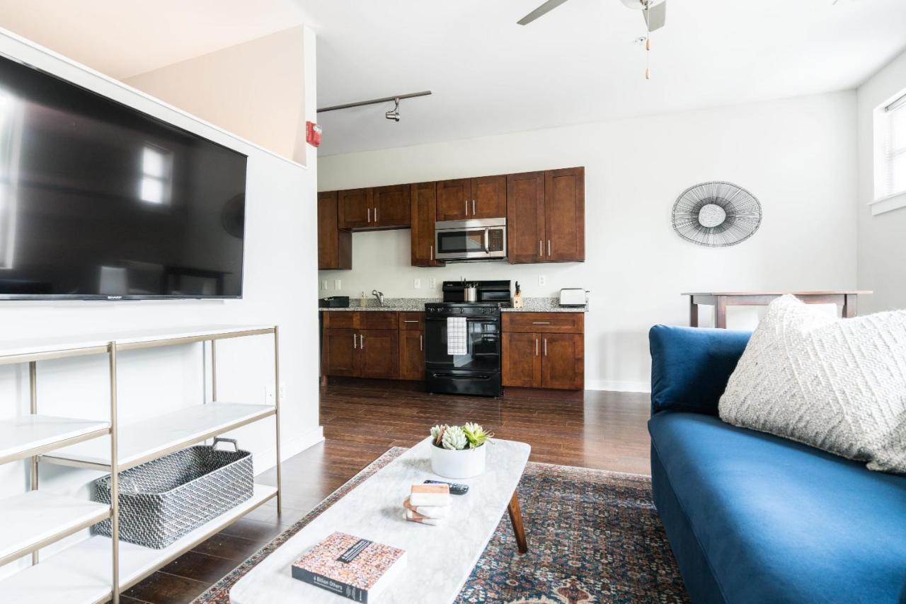 Cozysuites Musicrow Astonishing Studio With Free Parking 37 Nashville Exterior foto